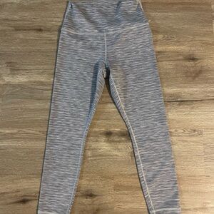 Athleta Heather Gray Leggings